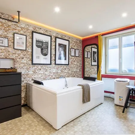 Διαμέρισμα Signature Premium Jazzy Studio, Mulhouse Centre