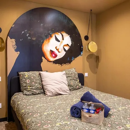 Signature Premium Jazzy Studio, Mulhouse Centre Διαμέρισμα *