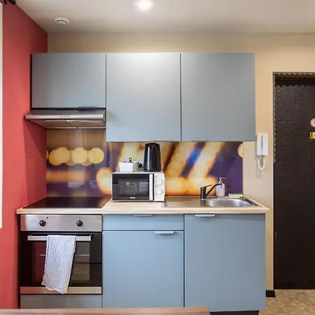 Апартаменты Signature Premium Jazzy Studio, Centre Мюлуз