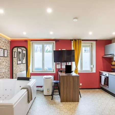 Signature Premium Jazzy Studio, Mulhouse Centre * Μυλούζη