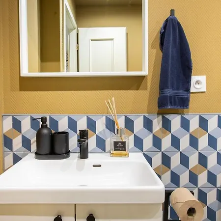 Deluxe Jazzy, Jacuzzi, Centre Daire *