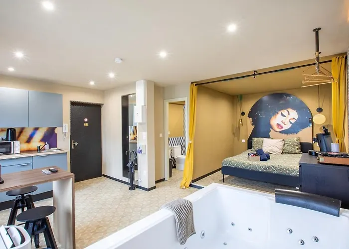 Signature Premium Jazzy Studio, Centre * Mulhouse