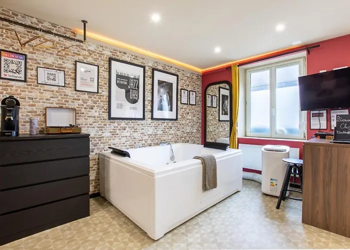 Apartamento Signature Premium Jazzy Studio, Centre