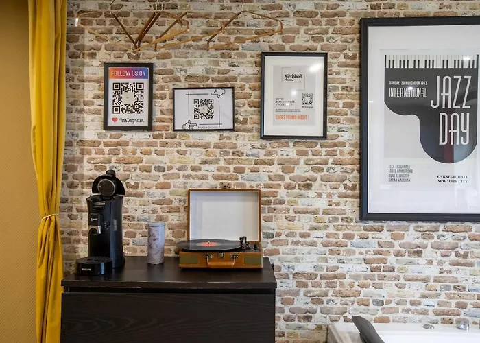 Apartamento Signature Premium Jazzy Studio, Centre
