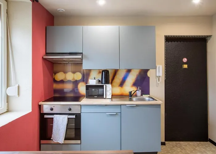 Apartamento Signature Premium Jazzy Studio, Centre Mulhouse