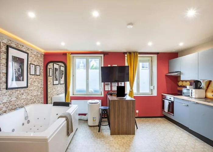 Signature Premium Jazzy Studio, Centre * Mulhouse