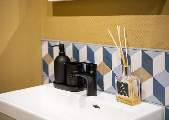 Signature Premium Jazzy Studio, Centre Apartamento *