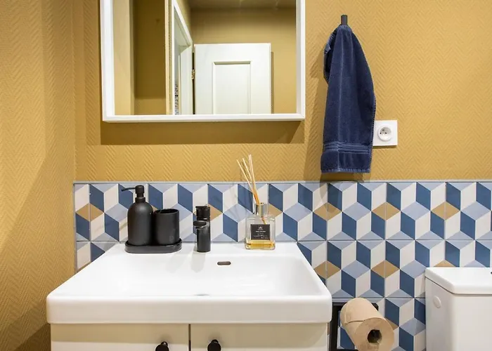 Signature Premium Jazzy Studio, Centre Apartamento *